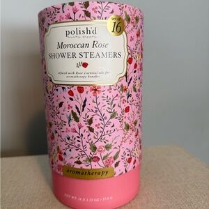 Moroccan Rose Shower Steamers - Pink